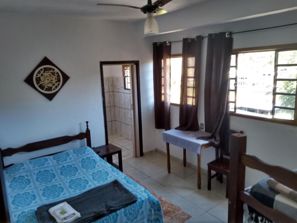 Pousada Hospedaria Santa Clara Santa Rita de Jacutinga Dış mekan fotoğraf