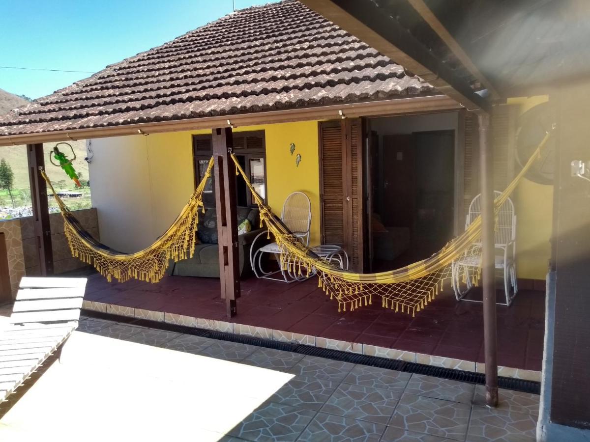 Pousada Hospedaria Santa Clara Santa Rita de Jacutinga Dış mekan fotoğraf
