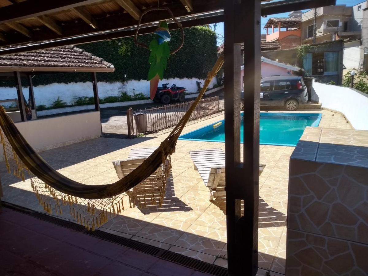 Pousada Hospedaria Santa Clara Santa Rita de Jacutinga Dış mekan fotoğraf