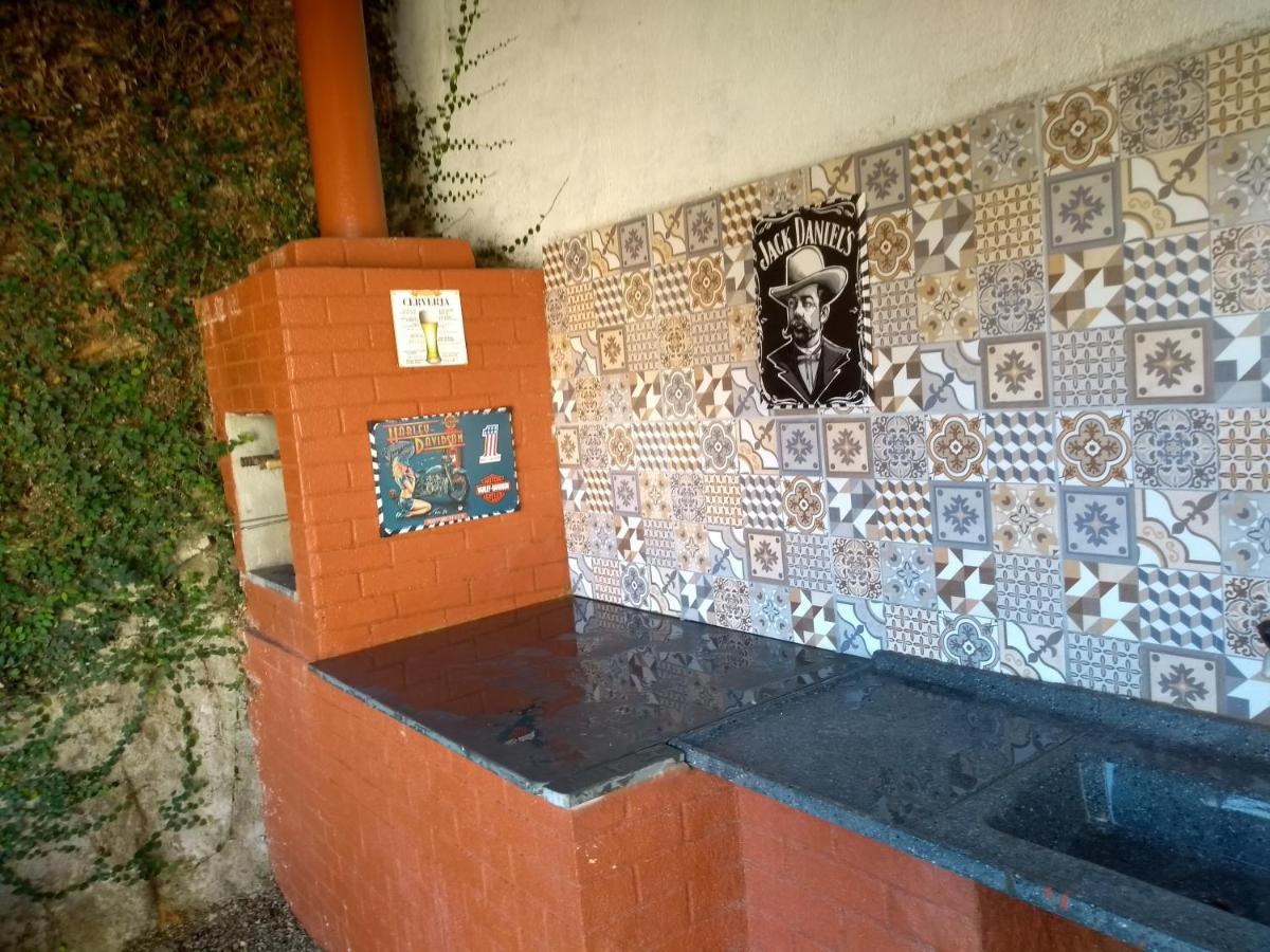 Pousada Hospedaria Santa Clara Santa Rita de Jacutinga Dış mekan fotoğraf