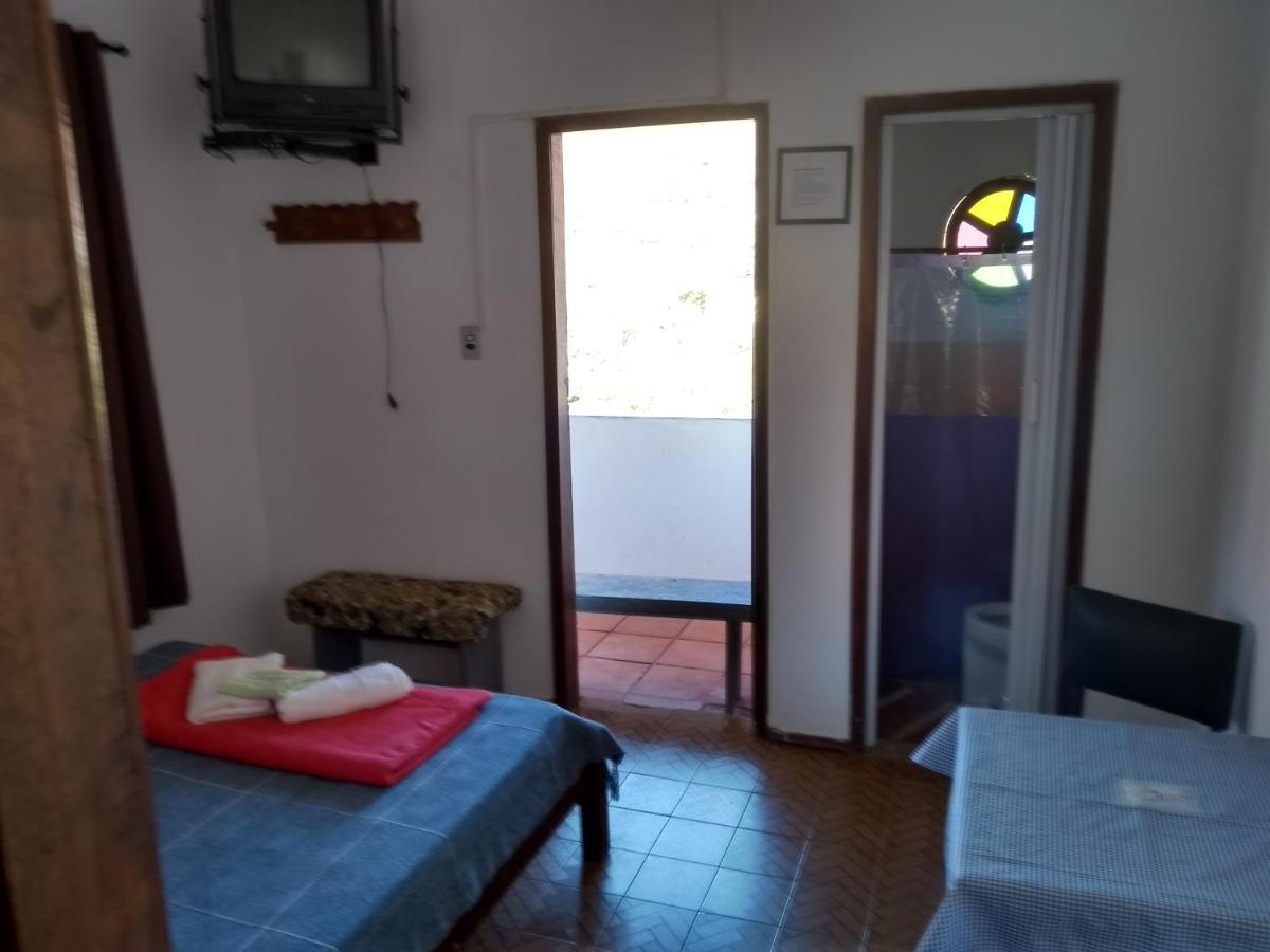 Pousada Hospedaria Santa Clara Santa Rita de Jacutinga Dış mekan fotoğraf