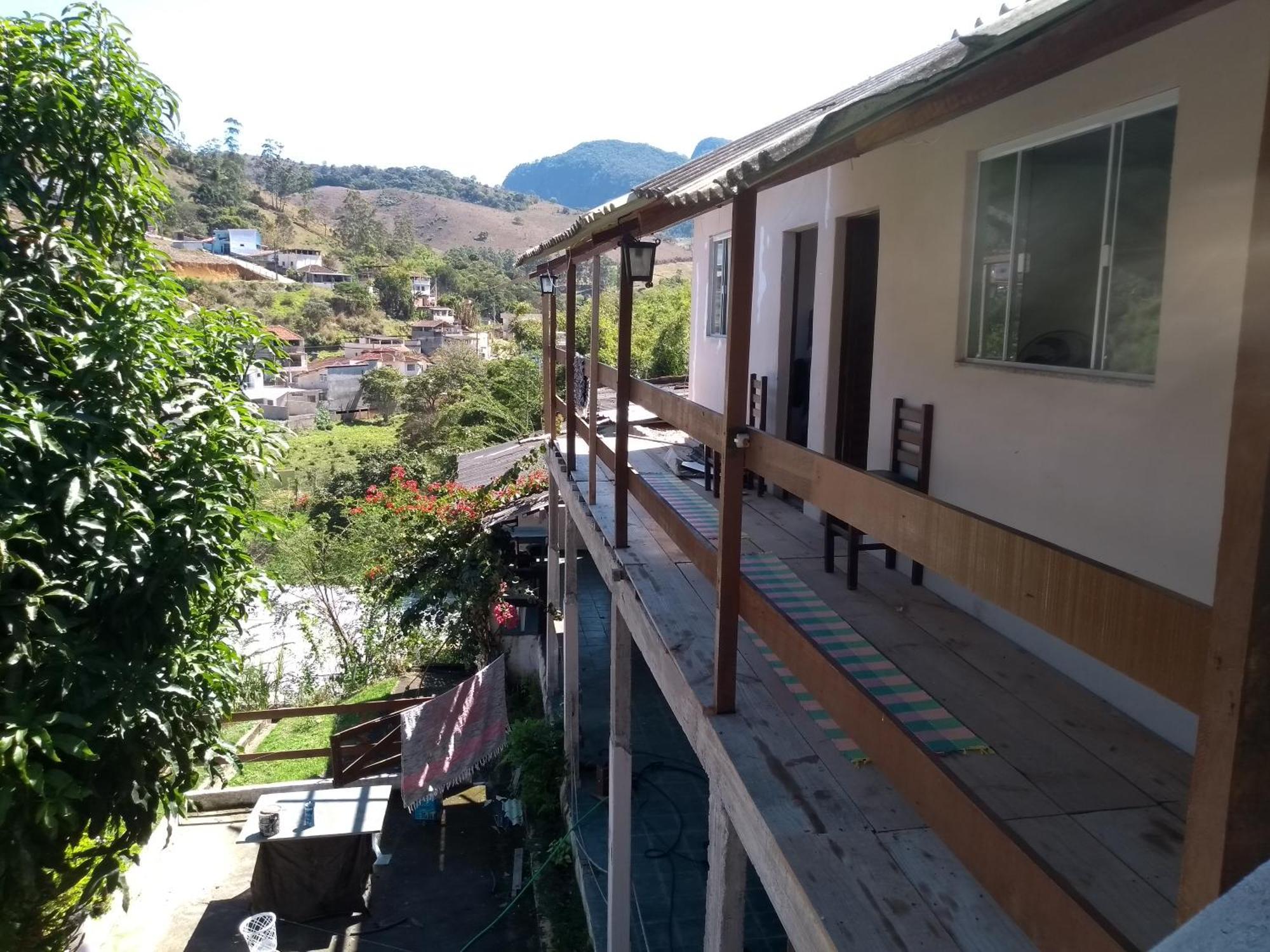 Pousada Hospedaria Santa Clara Santa Rita de Jacutinga Dış mekan fotoğraf