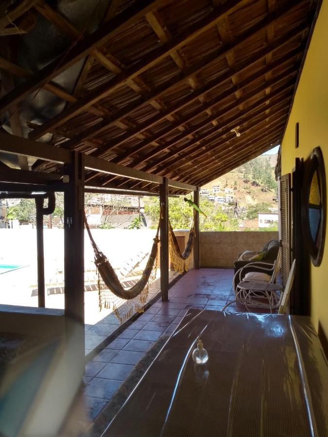 Pousada Hospedaria Santa Clara Santa Rita de Jacutinga Dış mekan fotoğraf