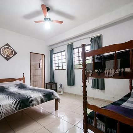 Pousada Hospedaria Santa Clara Santa Rita de Jacutinga Dış mekan fotoğraf