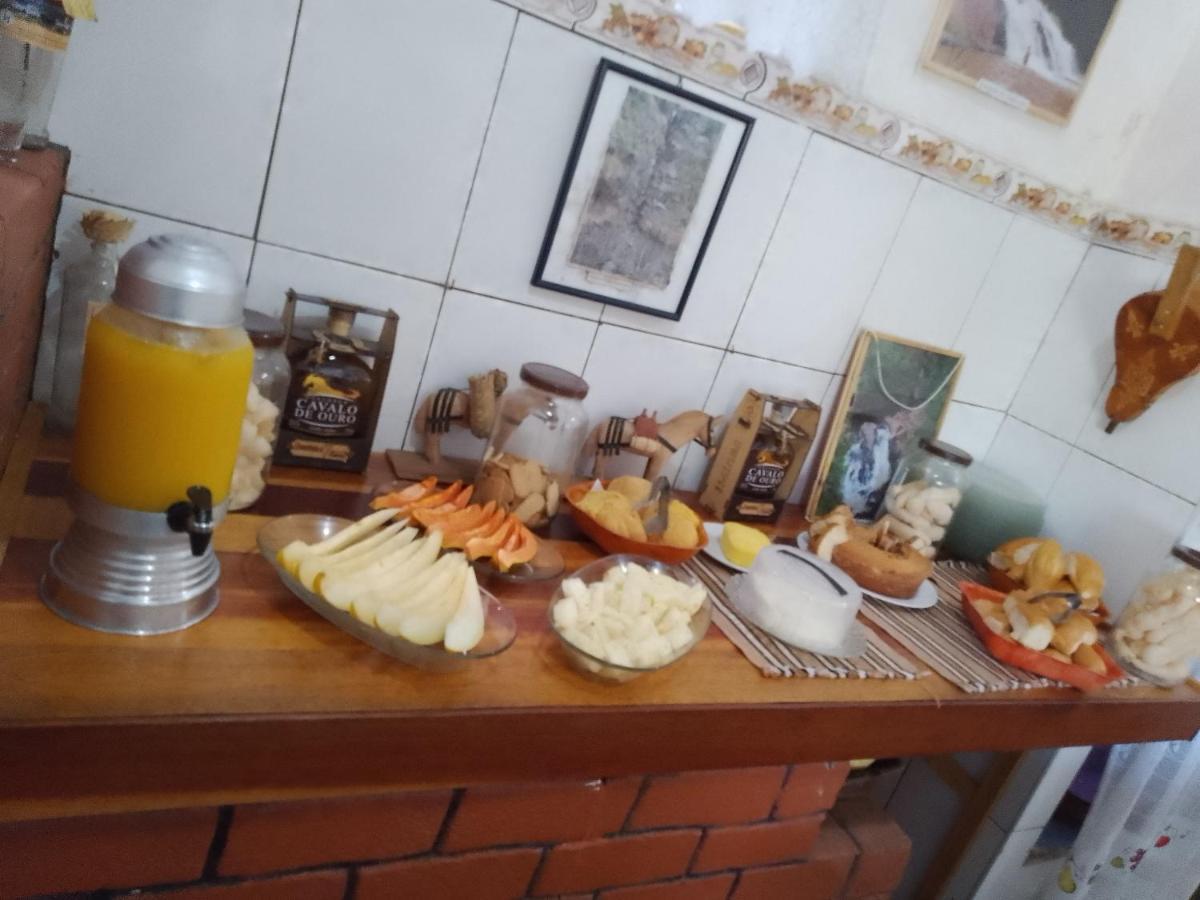 Pousada Hospedaria Santa Clara Santa Rita de Jacutinga Dış mekan fotoğraf