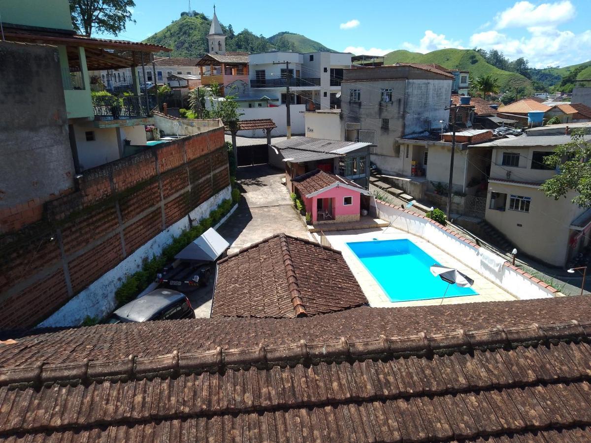 Pousada Hospedaria Santa Clara Santa Rita de Jacutinga Dış mekan fotoğraf
